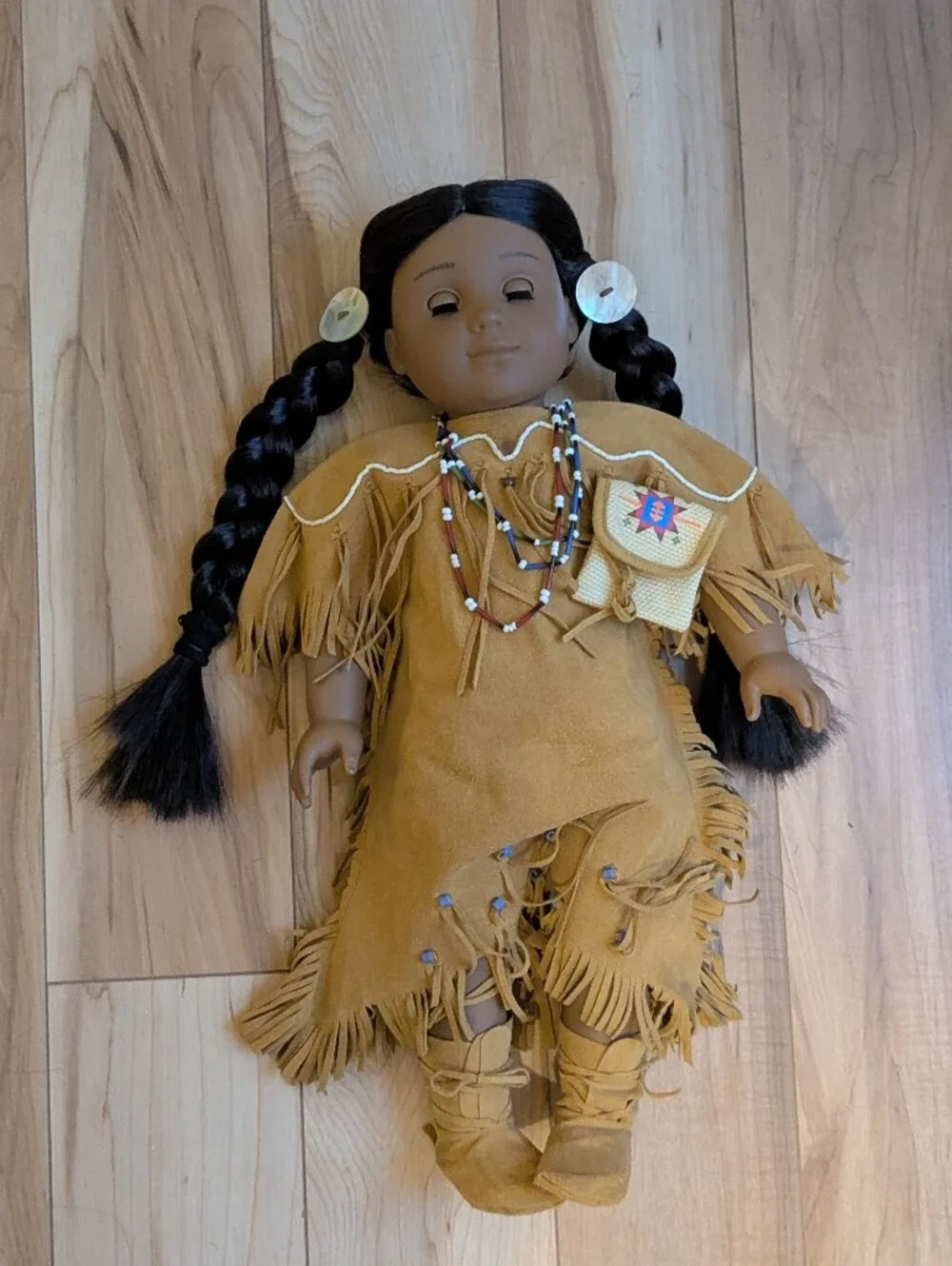 Pleasant Co 2002 Doll Native American Kaya in excellent condition